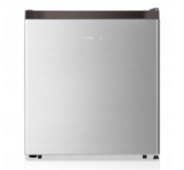 Heinrich&#039;s HKB 4188 SI mini koelkast met vriesvak zilver 44 liter voorzijde