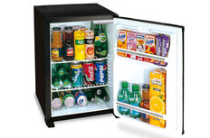 Technomax HP27LN thermo-elektrische mini koelkast zwart 27 liter