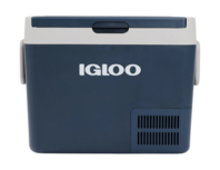 Igloo ICF40 elektrische compressor koelbox 40 liter blauw wit