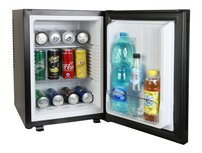 Technomax TP40N thermo-elektrische minibar koelkast 40 liter zwart binnenkant