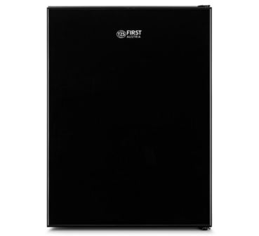First Austria FA5172-1 thermo-elektrische mini koelkast 30 liter matzwart voorkant