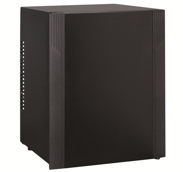 Technomax TP40N thermo-elektrische minibar koelkast 40 liter zwart voorkant