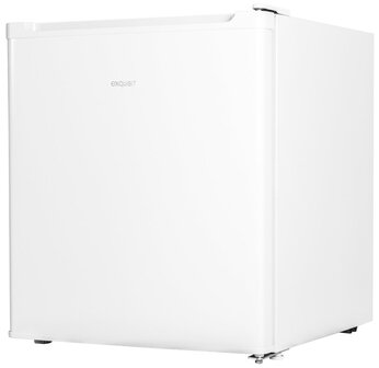 Exquisit mini koelkast wit 40 liter KB05-V-040FW voorkant rechts