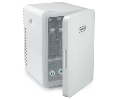 Mobicool MBF20 mini koelkast wit&nbsp;20 liter 64556 voorkant deur geopend