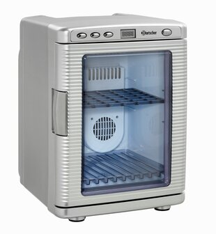 Bartscher 700089 thermo-elektrische mini koelkast 19 liter grijs gesloten deur