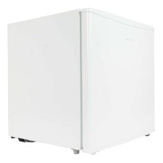 Salora CFB4300WH minibar koelkast wit 43 liter zijaanzicht