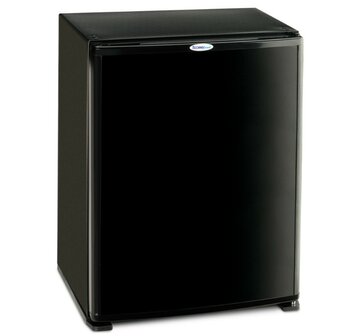 Technomax HP40LN thermo-elektrische mini koelkast zwart 40 liter voorkant