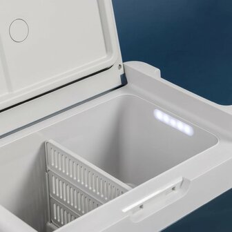 Igloo ICF18 elektrische compressor koelbox 18 liter blauw wit