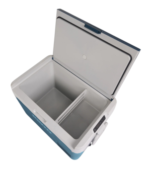 Igloo ICF60 elektrische compressor koelbox 60 liter blauw wit