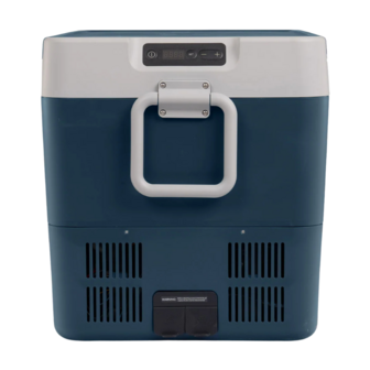 Igloo ICF60 elektrische compressor koelbox 60 liter blauw wit