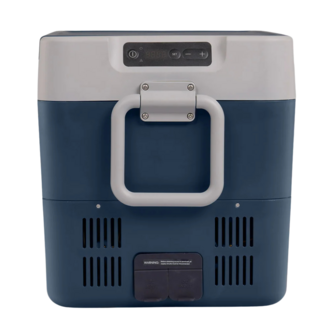 Igloo ICF32 elektrische compressor koelbox 32 liter blauw wit