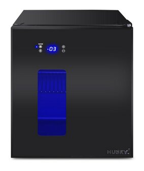 Husky KK50-BLAST-NL-HU mini koelkast zwart met snelkoelfunctie 48 liter