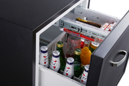 Technomax TD40N thermo-elektrische minibar ladekoelkast 28 liter binnenkant lade