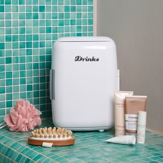 Balvi mini fridge Ice White 6 liter