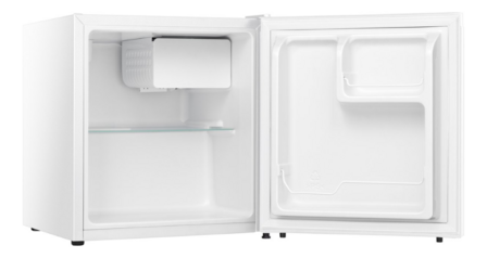 Severin KB-8877 mini koelkast met vriesvak wit 45 liter