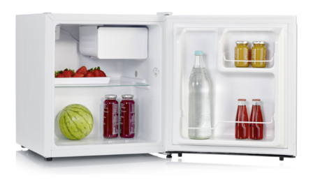 Severin KB-8877 mini koelkast met vriesvak wit 45 liter