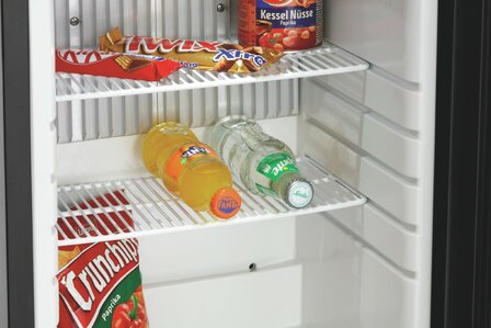 Bartscher 700118 minibar 34 liter zwart binnenkant