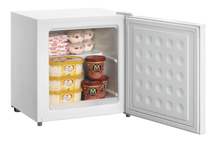 Bartscher 700078 kleine vriezer 38 liter wit geopend