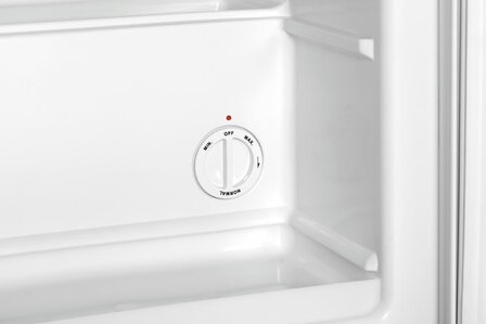 Bartscher 700078 kleine vriezer 38 liter wit binnenkant