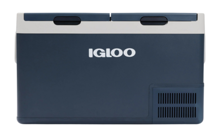 Igloo ICF80DZ elektrische compressor koelbox 80 liter blauw wit