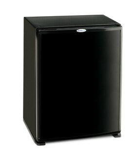 Technomax HP30LN thermo-elektrische mini koelkast zwart 30 liter voorkant gesloten