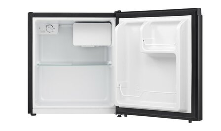 Severin KB-8879 mini koelkast zwart 45 liter open