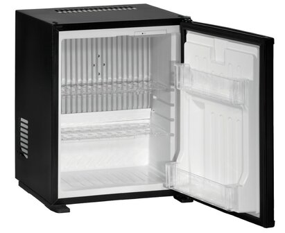 Technomax HP30LN thermo-elektrische mini koelkast zwart 30 liter binnenkant