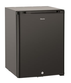 Bartscher 700118 minibar 34 liter mat zwart voorkant