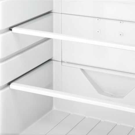 First Austria FA5172-1 thermo-elektrische mini koelkast 30 liter matzwart glazen plateaus