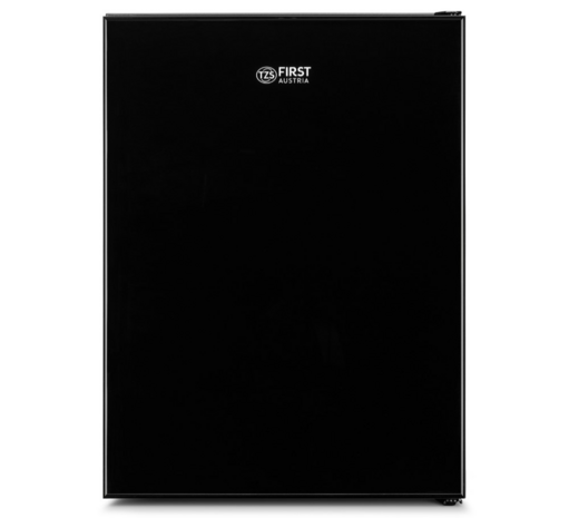 First Austria FA5172-1 thermo-elektrische mini koelkast 30 liter matzwart voorkant