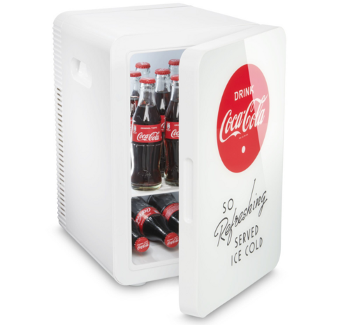 Mobicool MBF20 mini koelkast Coca Cola Fresh 20 liter 82531 voorkant deur geopend