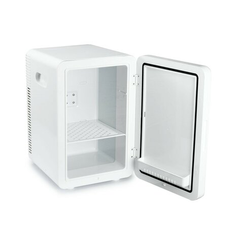 Mobicool MBF20 mini koelkast wit 20 liter 64556 voorkant binnenkant