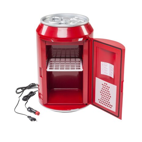 Mobicool mini koelkast Coca-Cola Cool Can 10 liter voorkant deur geopend