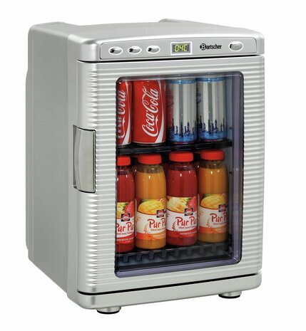 Bartscher 700089 thermo-elektrische mini koelkast 19 liter grijs