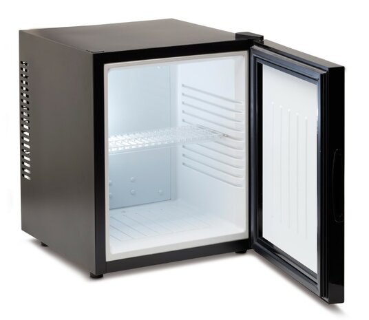 Technomax TP20N thermo-elektrische minibar koelkast 20 liter zwart leeg