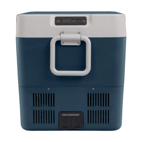 Igloo ICF60 elektrische compressor koelbox 60 liter blauw wit