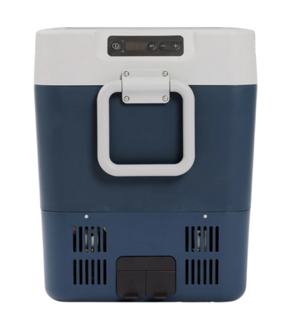 Igloo ICF40 elektrische compressor koelbox 40 liter blauw wit