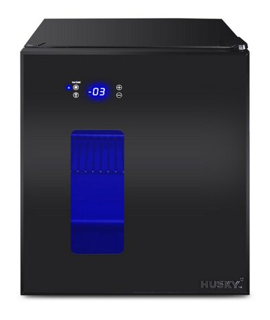 Husky KK50-BLAST-NL-HU mini koelkast zwart met snelkoelfunctie 48 liter