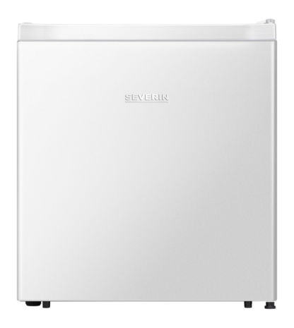 Severin KB-8877 mini koelkast met vriesvak wit 45 liter