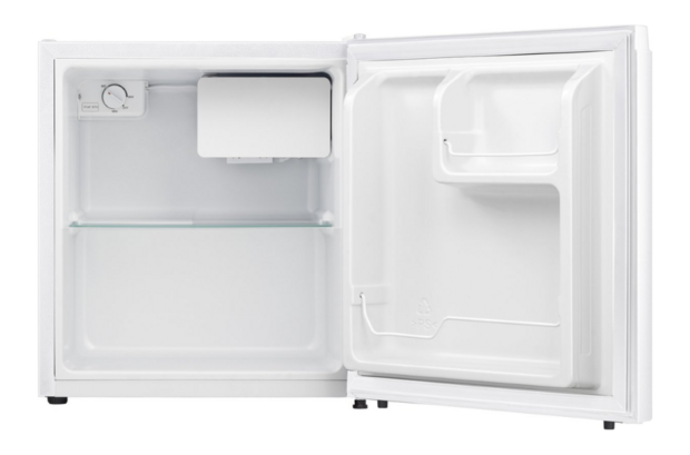 Severin KB-8877 mini koelkast met vriesvak wit 45 liter