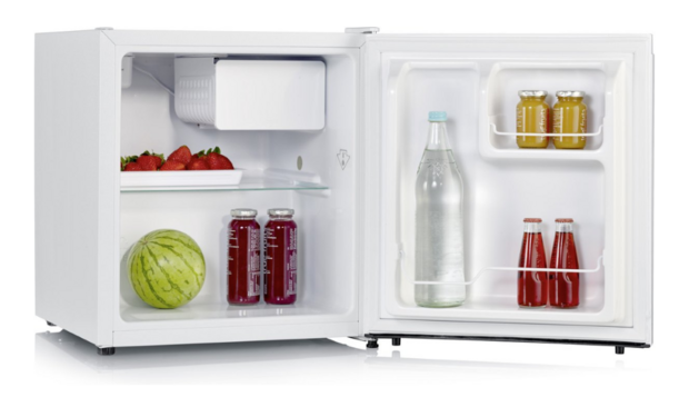 Severin KB-8877 mini koelkast met vriesvak wit 45 liter