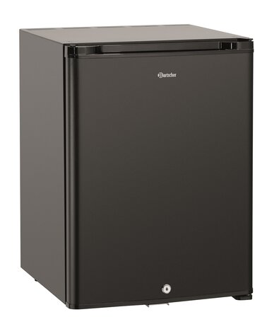 Bartscher 700118 minibar 34 liter mat zwart voorkant