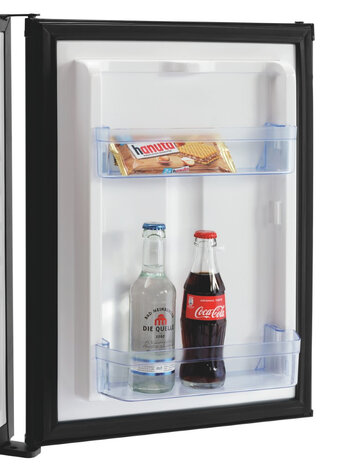 Bartscher 700118 minibar 34 liter zwart deurvak