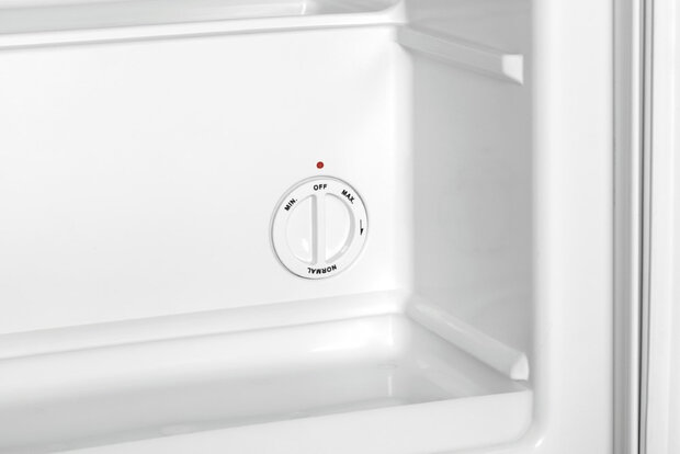 Bartscher 700078 kleine vriezer 38 liter wit binnenkant