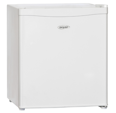 Exquisit GB40-010EW mini vriezer wit 31 liter voorkant