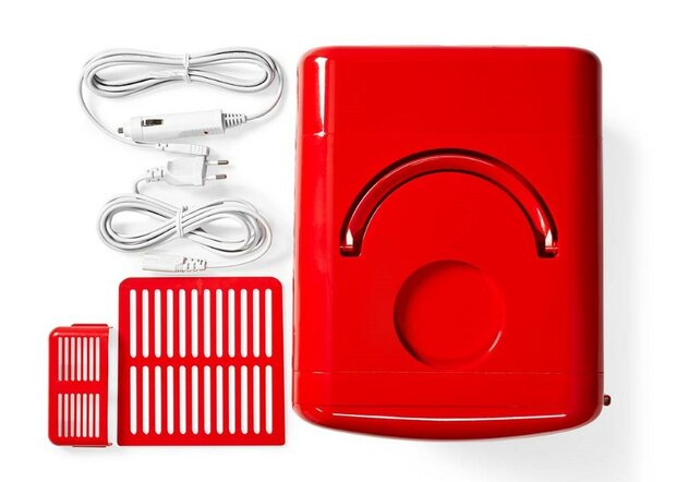 Melissa 16580009 draagbare mini koelkast rood 4 liter onderdelen