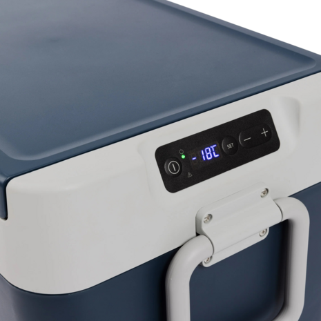 Igloo ICF40 elektrische compressor koelbox 40 liter blauw wit