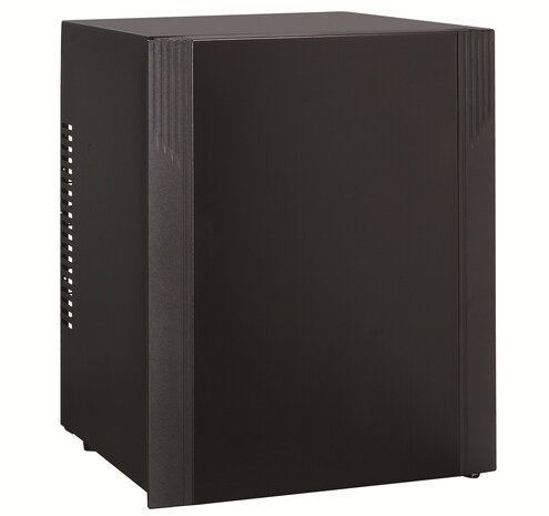 Technomax TP40N thermo-elektrische minibar koelkast 40 liter zwart voorkant
