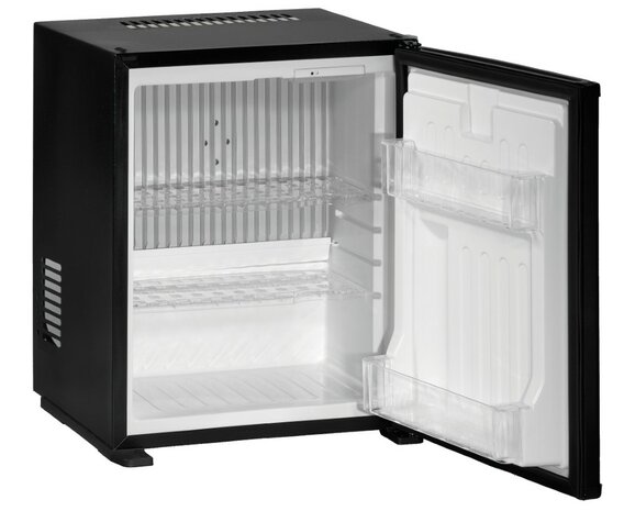 Technomax HP30LN thermo-elektrische mini koelkast zwart 30 liter binnenkant