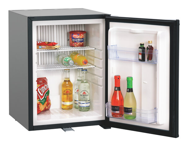 Bartscher 700118 minibar 34 liter zwart